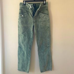 BDG Urban Outfitters Green Cargo Pants